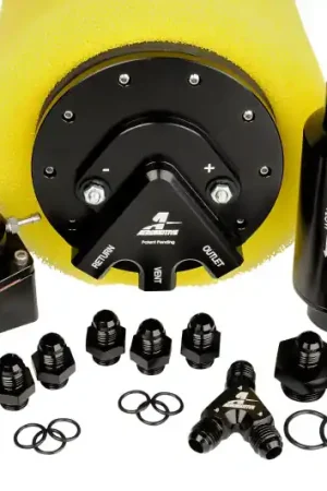 Aeromotive Phantom 200 Fuel System - Return Style w/Y-Block — PMD Premier Motoring Development Sale