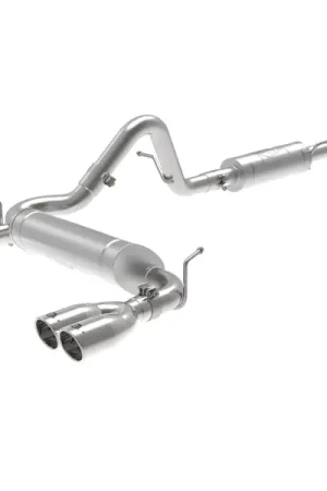 aFe Vulcan Series 2.5in 304SS Cat-Back Exhaust 07-18 Jeep Wrangler (JK — PMD Premier Motoring Development Wholesale