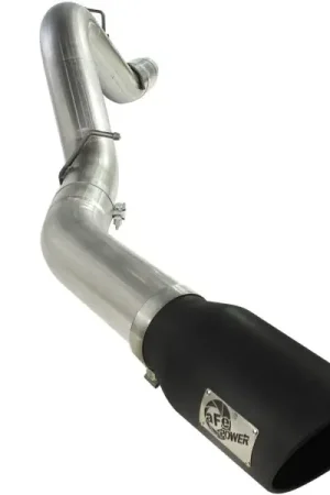 aFe MACHForce XP Exhaust 5in DPF-Back SS 11-13 GM Diesel Trucks V8-6.6 — PMD Premier Motoring Development Viral