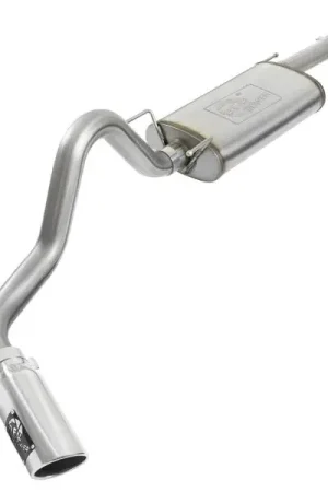 aFe MACHForce XP Cat-Back SS Exhaust w/ Polished Tips 16 Toyota Tacoma — PMD Premier Motoring Development Reduced Price
