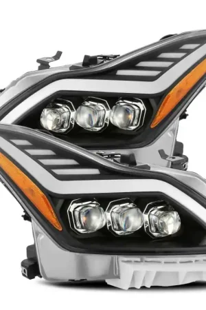 Next Day Delivery AlphaRex 08-13 Infiniti G37 Coupe SD NOVA LED Proj Headlights Plank Gl — PMD Premier Motoring Development