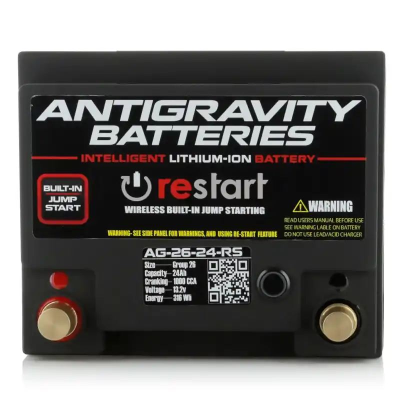 Weekend Sale Antigravity H6/Group 48 Lithium Car Battery w/Re-Start — PMD Premier Motoring Development