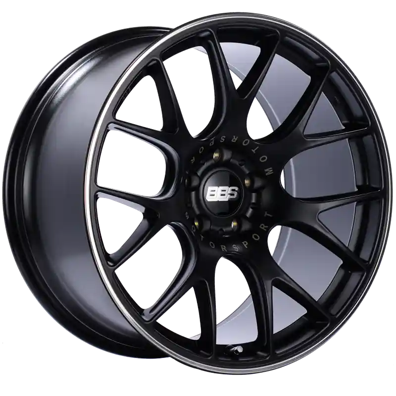 BBS CH-R 20x10.5 5x120 ET35 Satin Black Polished Rim Protector Wheel - — PMD Premier Motoring Development Reduced Price
