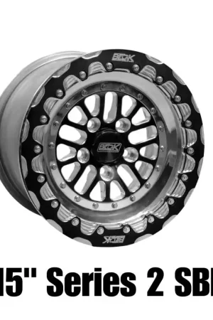 Belak 15x8 / 5in BS / 5x112 BP / High Pad / Series 2 Wheel - Single Be — PMD Premier Motoring Development Hassle-Free Returns