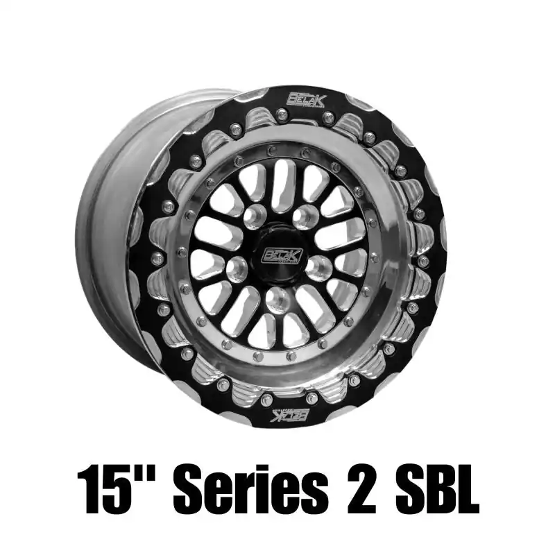 Belak 15x8 / 5in BS / 5x112 BP / High Pad / Series 2 Wheel - Single Be — PMD Premier Motoring Development Hassle-Free Returns