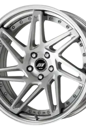 Work Zeast st3 5x114.3 20x8.5+30 O Disk Brush Silver Clear Certified