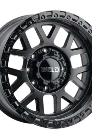 Bulk Order WELD Off-Road Cinch 5x127 20x12 -44 Satin Black / Gloss Black