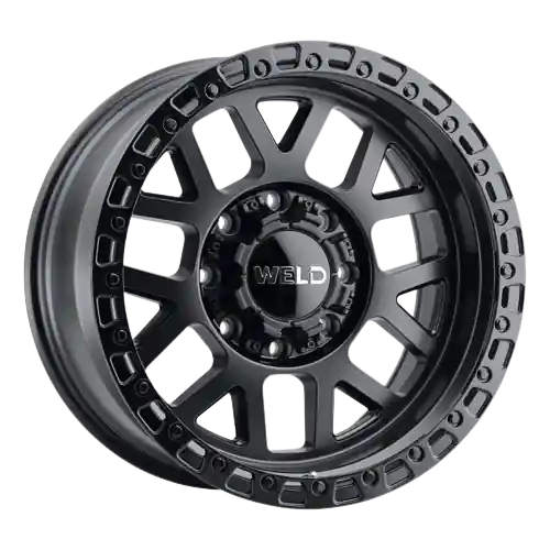Bulk Order WELD Off-Road Cinch 5x127 20x12 -44 Satin Black / Gloss Black