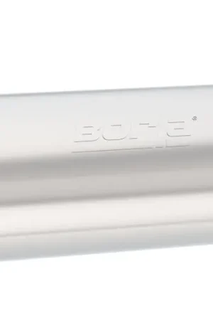 Holiday Sale Borla Transverse Flow Notched Muffler - Oval Single Inlet/Dual Outlet— PMD Premier Motoring Development