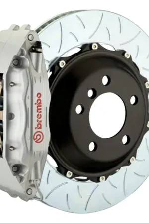 Brembo 01-07 C-Class/Includ. AMG Front GT BBK 4 Pist Cast 2pc 355x32 2 — PMD Premier Motoring Development Limited Time
