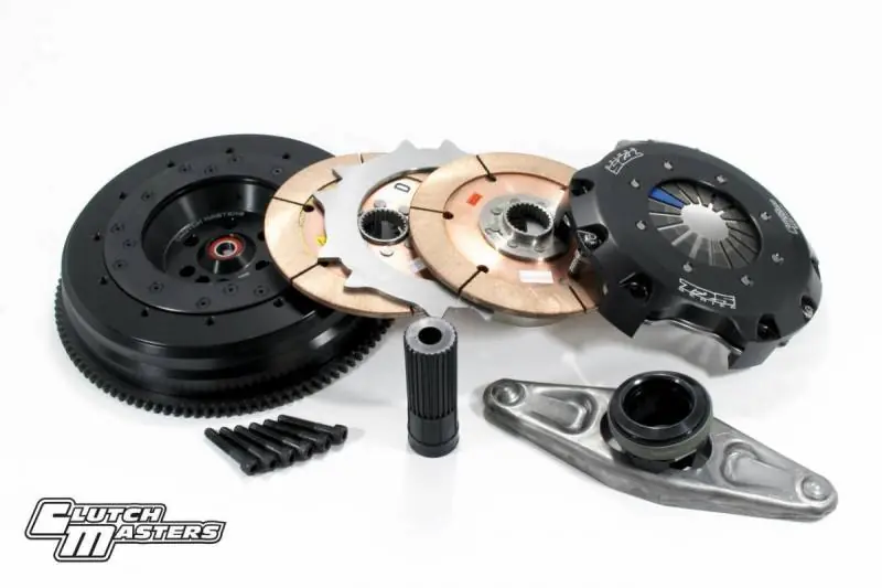 Modern Clutch Masters 11-15 BMW 335 3.0L N55 Twin-Disc (Race) Clutch Kit w/ A — PMD Premier Motoring Development