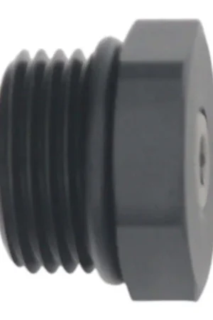 DeatschWerks 10AN ORB Male Plug Fitting with 1/8in NPT Gauge Port - An — PMD Premier Motoring Development Direct From Factory