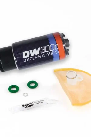 Budget DeatschWerks 340lph DW300C Compact Fuel Pump w/ 06-11 Civic Set Up Kit — PMD Premier Motoring Development