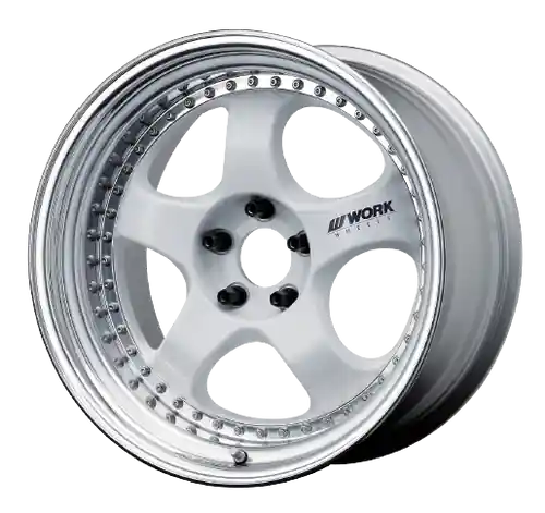 Latest Work Meister S1 3P 5x114.3 18x15.5-28 L Disk White