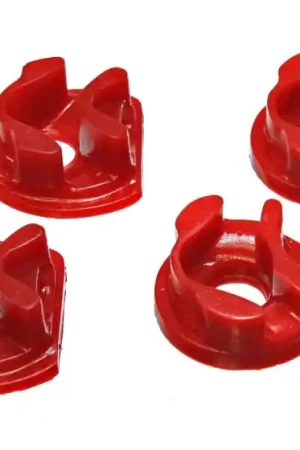 Hassle-Free Returns Energy Suspension 01-05 Honda Civic/CRX Red Motor Mount Inserts (Manua — PMD Premier Motoring Development