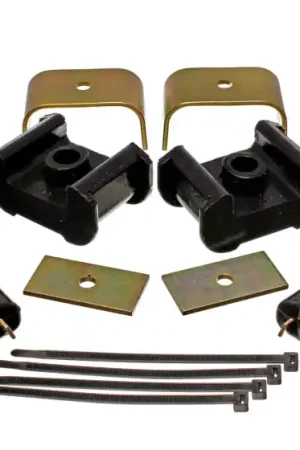 Energy Suspension 73-84 K5 Blazer 4WD Fullsize Black Complete Motor &— PMD Premier Motoring Development Crafted