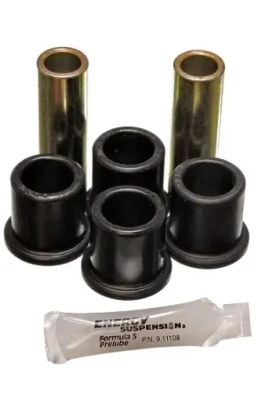 Energy Suspension 82-96 Ford F100/F150 2WD Black Rear Frame Shackle Bu — PMD Premier Motoring Development Discount