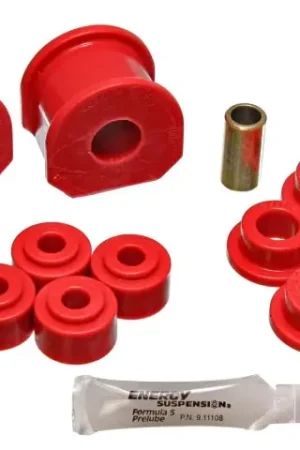 Energy Suspension Stabilizer Bar W/.615 Rear Bar - Red — PMD Premier Motoring Development Money Back Guarantee