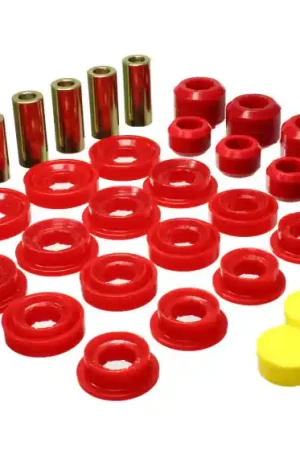 Limited Edition Energy Suspension 03-09 Ram 1500 Pickup 4WD Control Arm Bushing Set -— PMD Premier Motoring Development