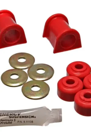 Grab Now Energy Suspension 90-94 Mitsubishi Eclipse FWD Red 19mm Front Sway Bar — PMD Premier Motoring Development