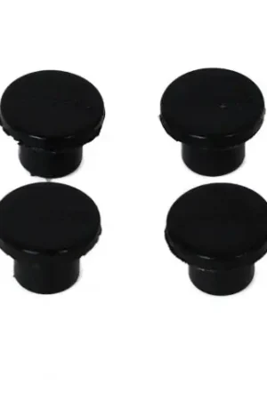 Factory Price Energy Suspension Universal End Plug Set .53in Dia - Black — PMD Premier Motoring Development