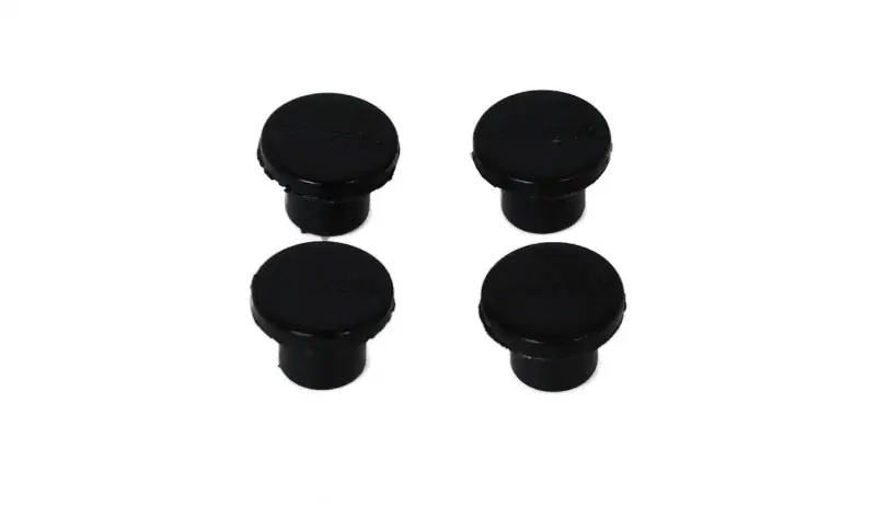 Factory Price Energy Suspension Universal End Plug Set .53in Dia - Black — PMD Premier Motoring Development