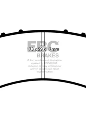 EBC 02 Cadillac Escalade 5.3 (Akebono rear caliper) Extra Duty Rear Br — PMD Premier Motoring Development Get Yours