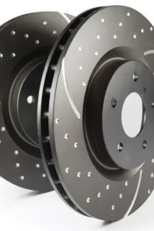 One Day Deal EBC 84-92 Rover Mini 1.0 GD Sport Front Rotors — PMD Premier Motoring Development