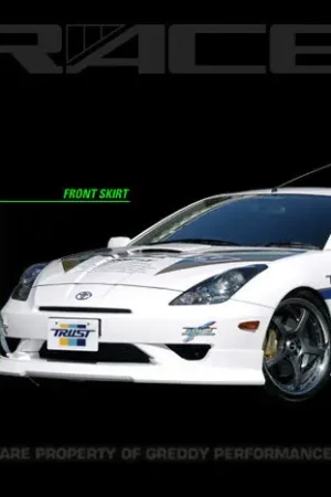 GReddy 03-05 Toyota Celica Front Lip Spoiler — PMD Premier Motoring Development Limited Edition