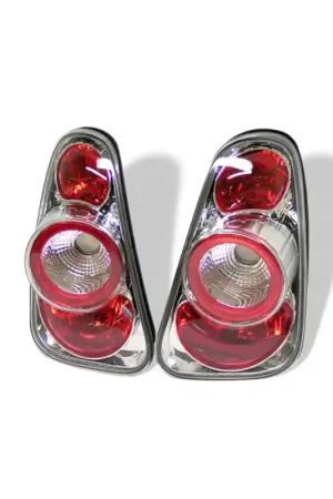 Spyder Mini Cooper 02-06/Cooper Convertibles 05-08 Euro Style Tail Lig — PMD Premier Motoring Development Factory Price