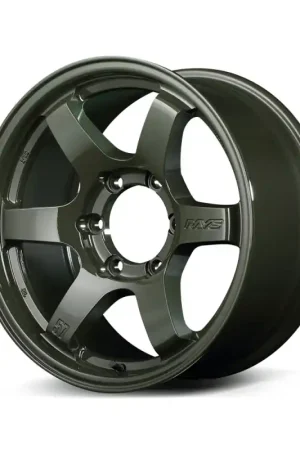 Gram Lights 57DR-X 16X8.0 +20 6x139.7 Jungle Green — PMD Premier Motoring Development Certified