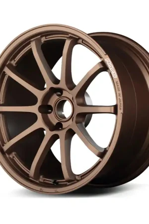 Gram Lights 57NR 18X9.5 +22 5x112 Dark Bronze Wheel — PMD Premier Motoring Development Price Drop
