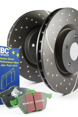 EBC S10 Brake Pad and Rotor Kit — PMD Premier Motoring Development Same Day Shipping