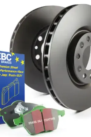 Free Returns EBC S11 Brake Pad and Rotor Kit — PMD Premier Motoring Development