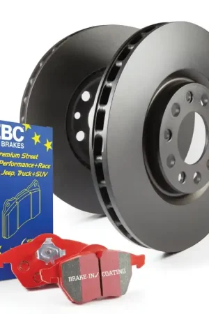 Mega Sale EBC S12 Brake Pad and Rotor Kit — PMD Premier Motoring Development