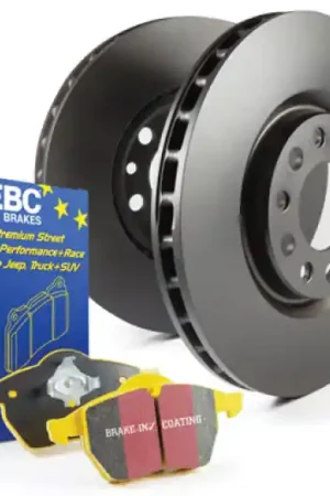 EBC S13 Brake Pad and Rotor Kit — PMD Premier Motoring Development Best Seller