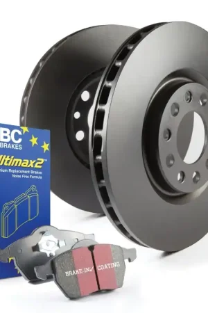 EBC S20 Brake Pad and Rotor Kit — PMD Premier Motoring Development Money Back Guarantee