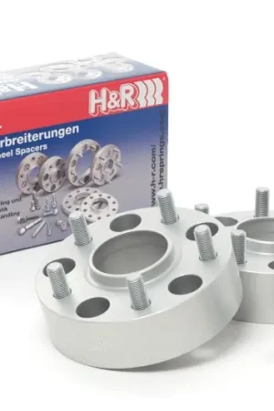 Exclusive Offer H&R Trak+ 30mm DRM Wheel Adaptor Porsche Wheels (5/120-72.5 CB-12x1.5) — PMD Premier Motoring Development