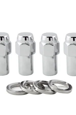Hassle-Free Returns McGard Hex Lug Nut (Long Shank - .946in.) M12X1.5 / 13/16 Hex / 1.85in — PMD Premier Motoring Development