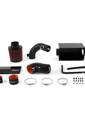 Affordable Mishimoto 2016+ Mazda Miata Performance Intake - Wrinkle Black — PMD Premier Motoring Development