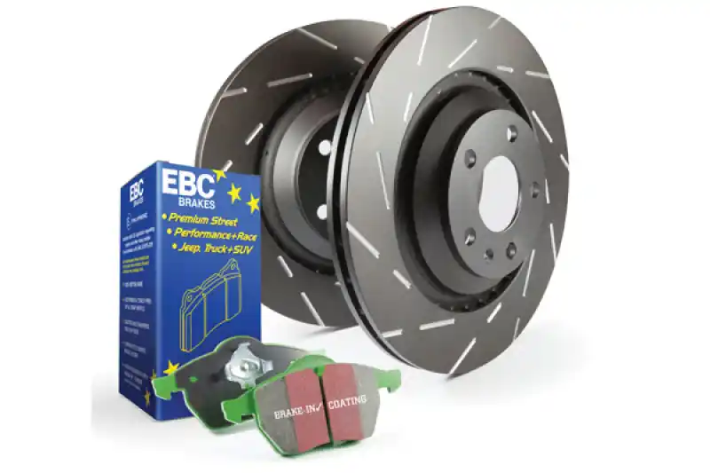 EBC S2 Brake Pad and Rotor Kit — PMD Premier Motoring Development Professional Grade