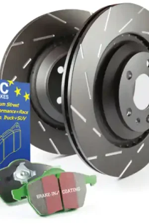 Get Yours EBC S2 Brake Pad and Rotor Kit — PMD Premier Motoring Development