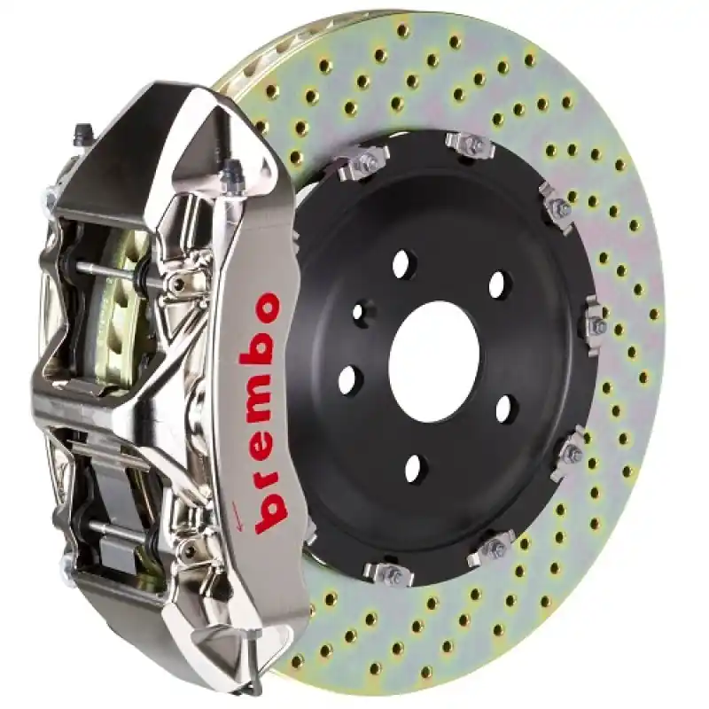 Exclusive Offer Brembo 19-22 A-Class (Excl AMG) Fr GTR BBK 6Pis Billet 380x34 2pc Roto — PMD Premier Motoring Development