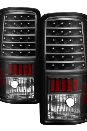 Next Day Delivery xTune GMC Yukon Denali/Denali Xl 01-06 LED Tail Lights Black ALT-ON-CD — PMD Premier Motoring Development