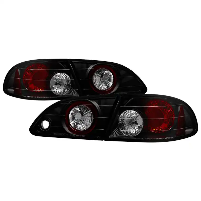 Hassle-Free Returns Spyder Toyota Corolla 98-02 Euro Tail Lights Black Smoke ALT-YD-TC98-B — PMD Premier Motoring Development