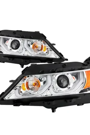 Same Day Shipping Spyder 14-19 Chevrolet Impala Projector Headlights Low/High Beam H9 In — PMD Premier Motoring Development