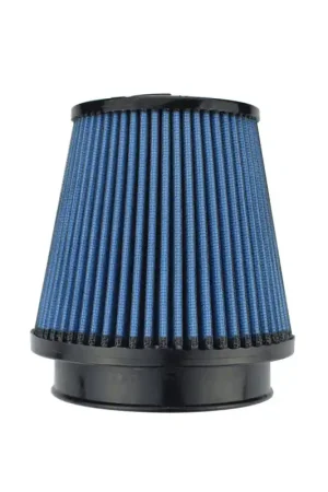 Injen NanoWeb Dry Air Filter 4in Flange ID / 5.5in Base / 5.4in Height — PMD Premier Motoring Development No Minimum Order