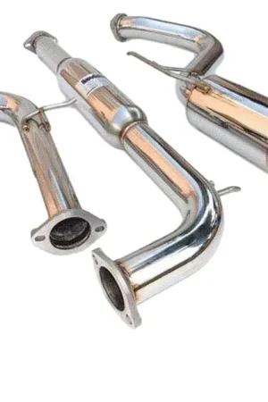 Bargain Invidia 00+ Mitsubishi Eclipse N1 Titanium Tip Cat-back Exhaust — PMD Premier Motoring Development