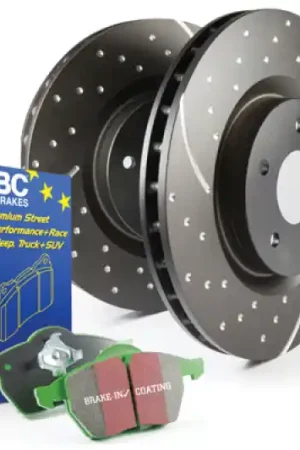 Direct From Manufacturer EBC S3 Brake Pad and Rotor Kit — PMD Premier Motoring Development