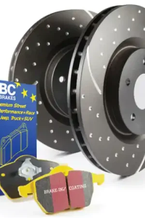 In Demand EBC S5 Brake Pad and Rotor Kit — PMD Premier Motoring Development